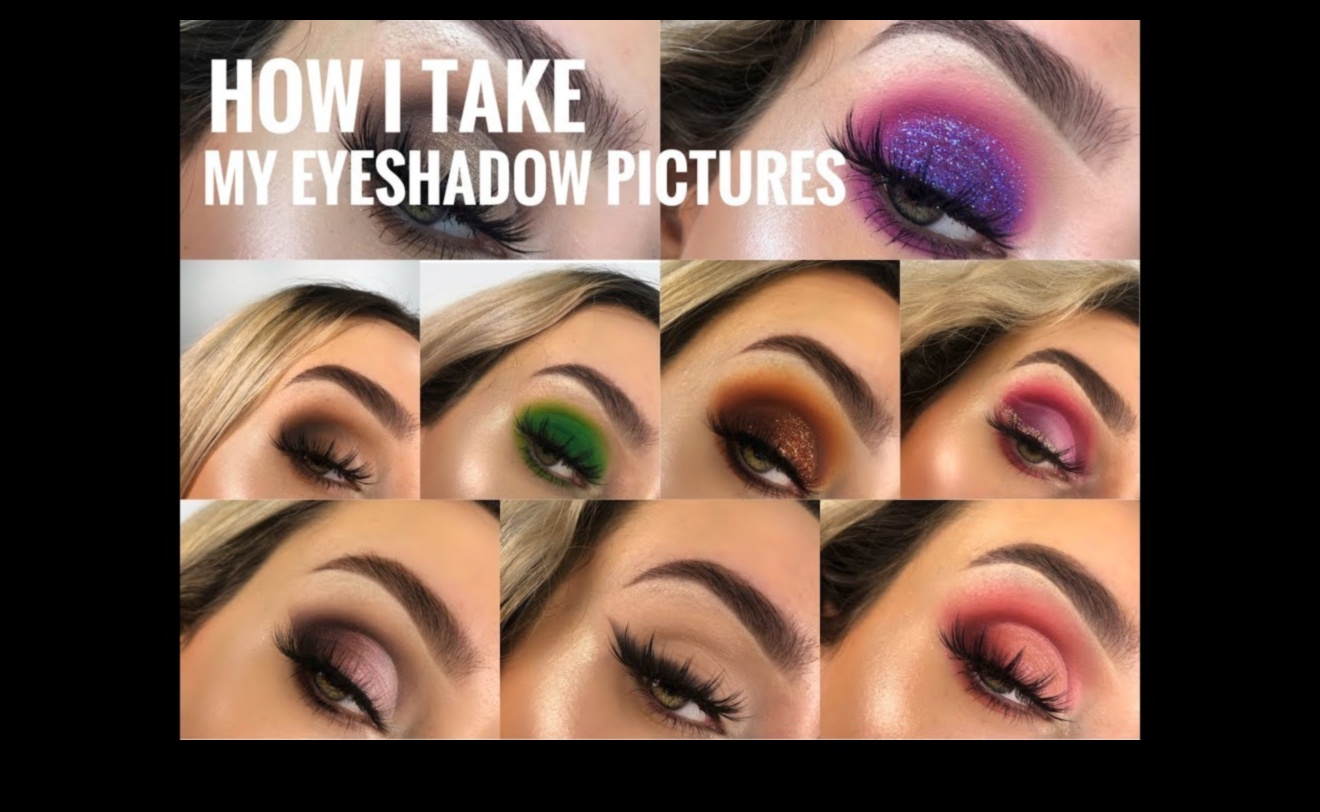 Σκιές ματιών και φωτογραφία: Συμβουλές για να αποτυπώσετε το μακιγιάζ σας στις φωτογραφίες