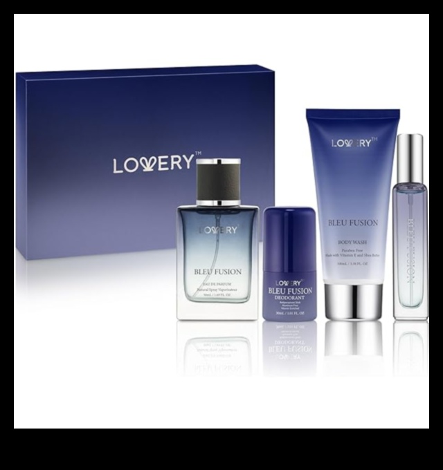 Fragrance Fusion: Σετ κολόνιας και κιτ περιποίησης για τον περιποιημένο άντρα