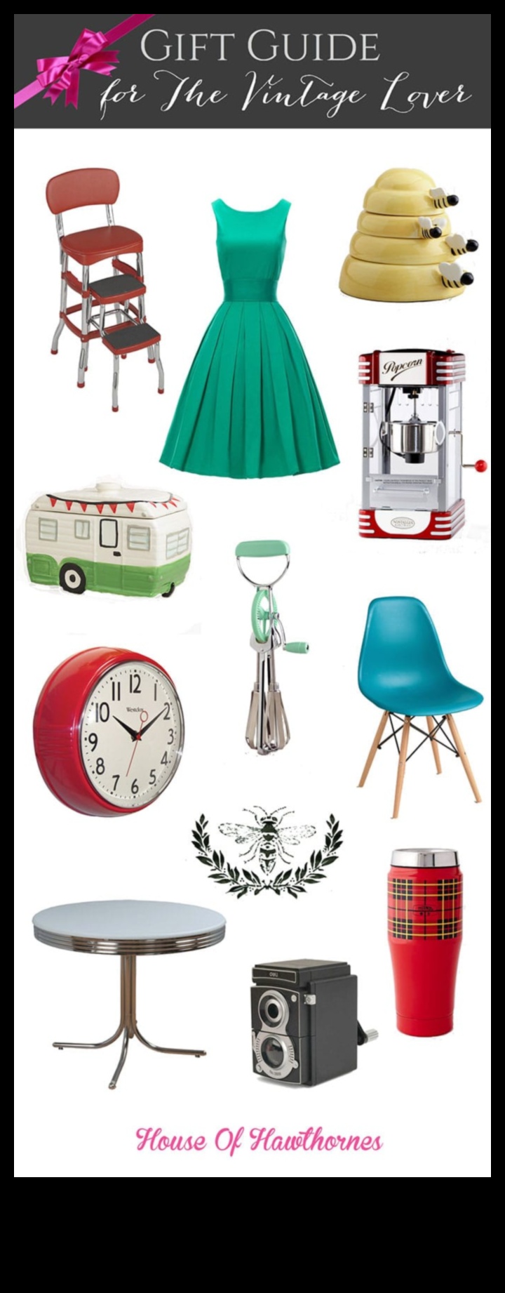 Retro Reverie: Vintage και νοσταλγικά δώρα για ρετρό γενέθλια