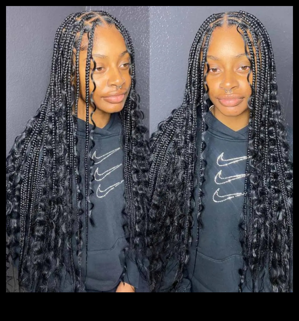 Μπούκλες Boho: Εισάγετε δονήσεις ελεύθερου πνεύματος στα σγουρά σας χτενίσματα