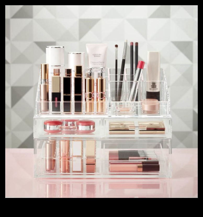 Hacks αποθήκευσης εργαλείων μακιγιάζ: Δημιουργικοί τρόποι για να διατηρήσετε τη συλλογή σας σε τάξη