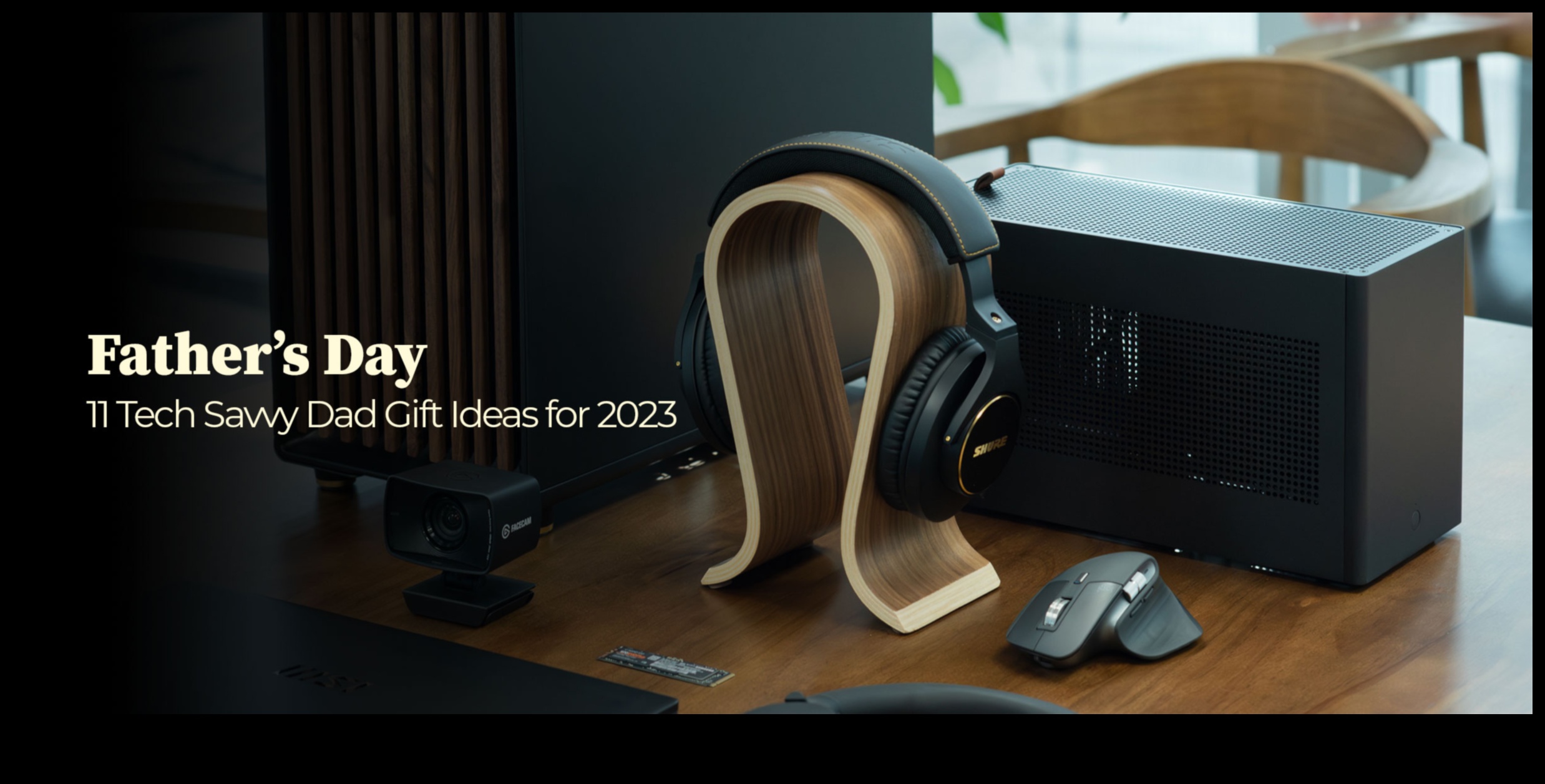 Techno Tidings: Gadget Gift Advice for the Tech-Savvy Dad