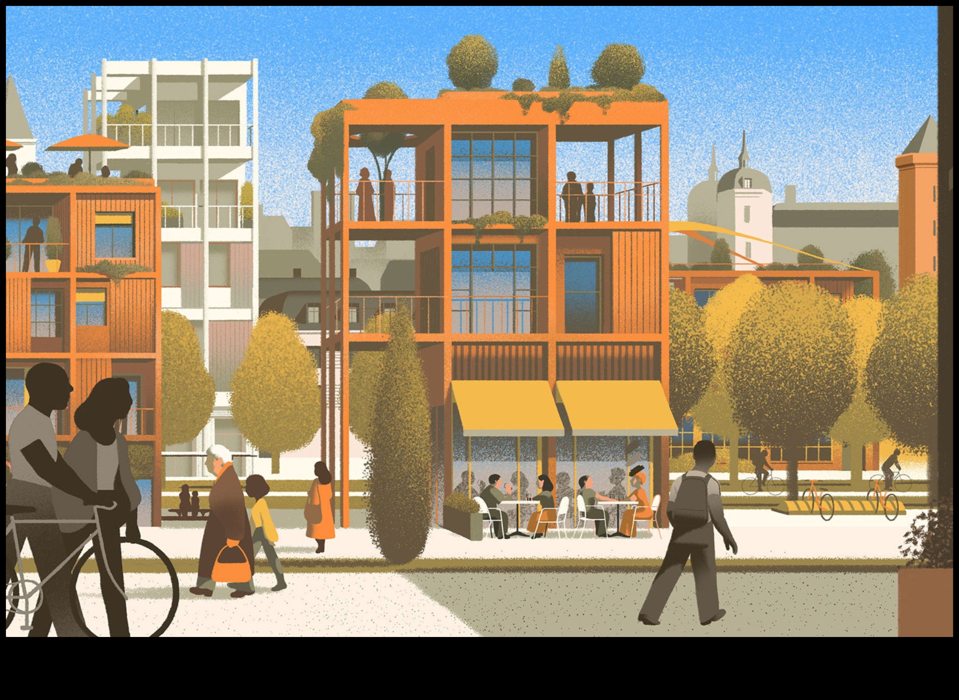 Urban Utopia: Crafting Perfect City Walking Tours