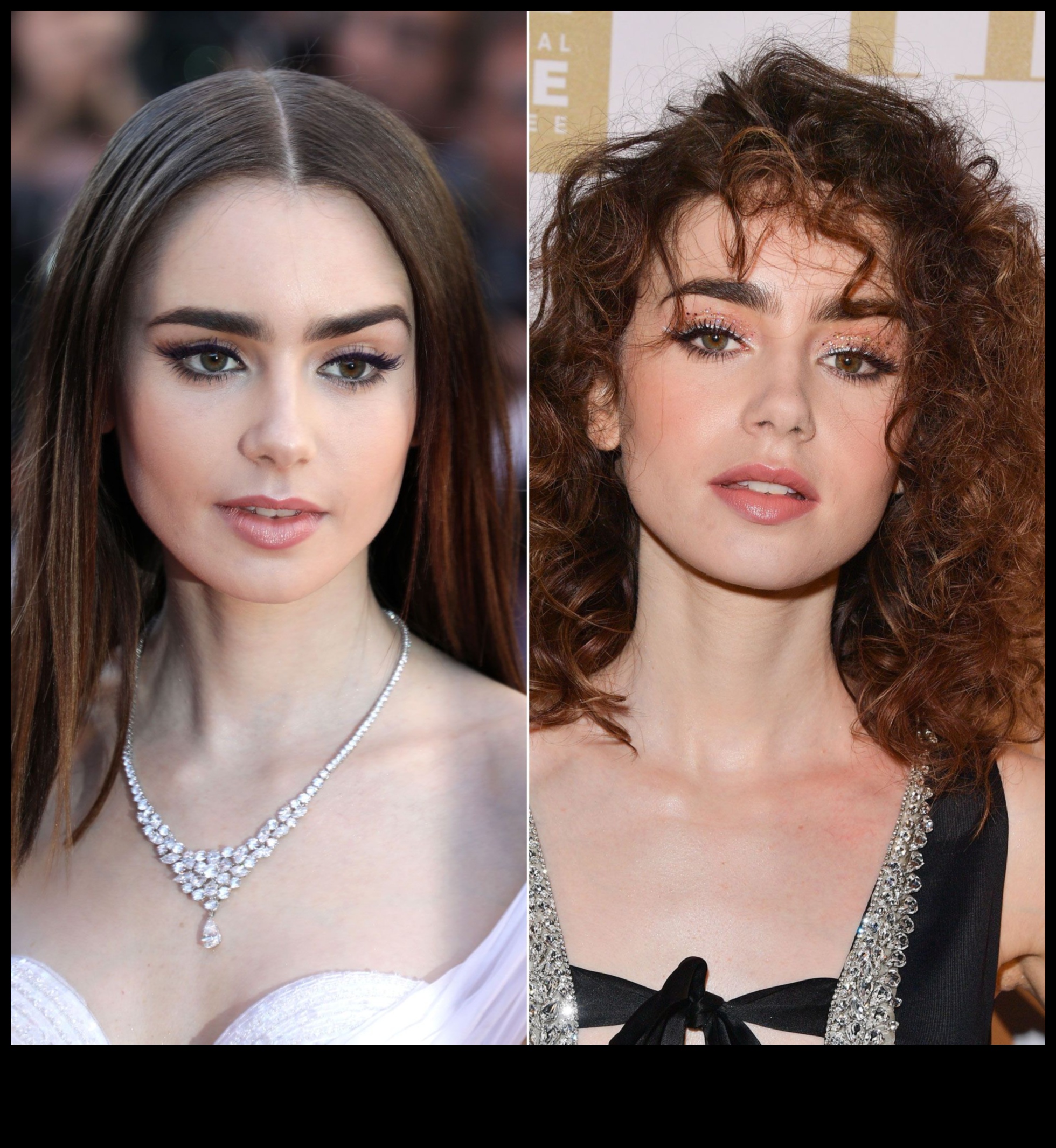 Από τις μπούκλες στο ίσιο: Εξερευνήστε την ευελιξία των μαλλιών των διασημοτήτων