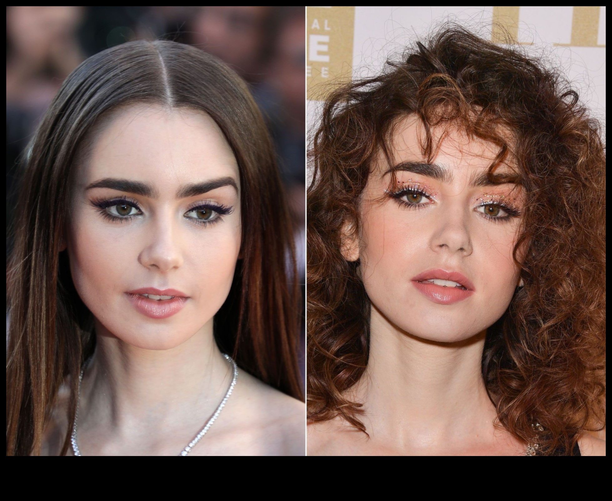 Από τις μπούκλες στο ίσιο: Εξερευνήστε την ευελιξία των μαλλιών των διασημοτήτων