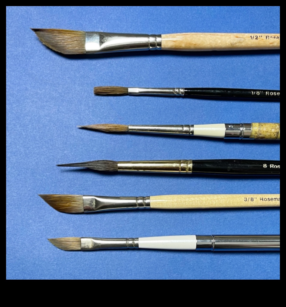 The Influence of Brush Shape: Unveiling the Secrets Behind Different Designs