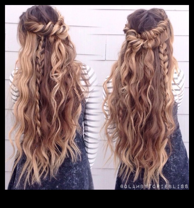 Bohemian Rhapsody: Capturing the Spirit of Boho in Wavy Locks