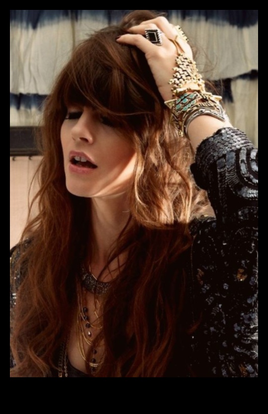 Bohemian Rhapsody: Capturing the Spirit of Boho in Wavy Locks