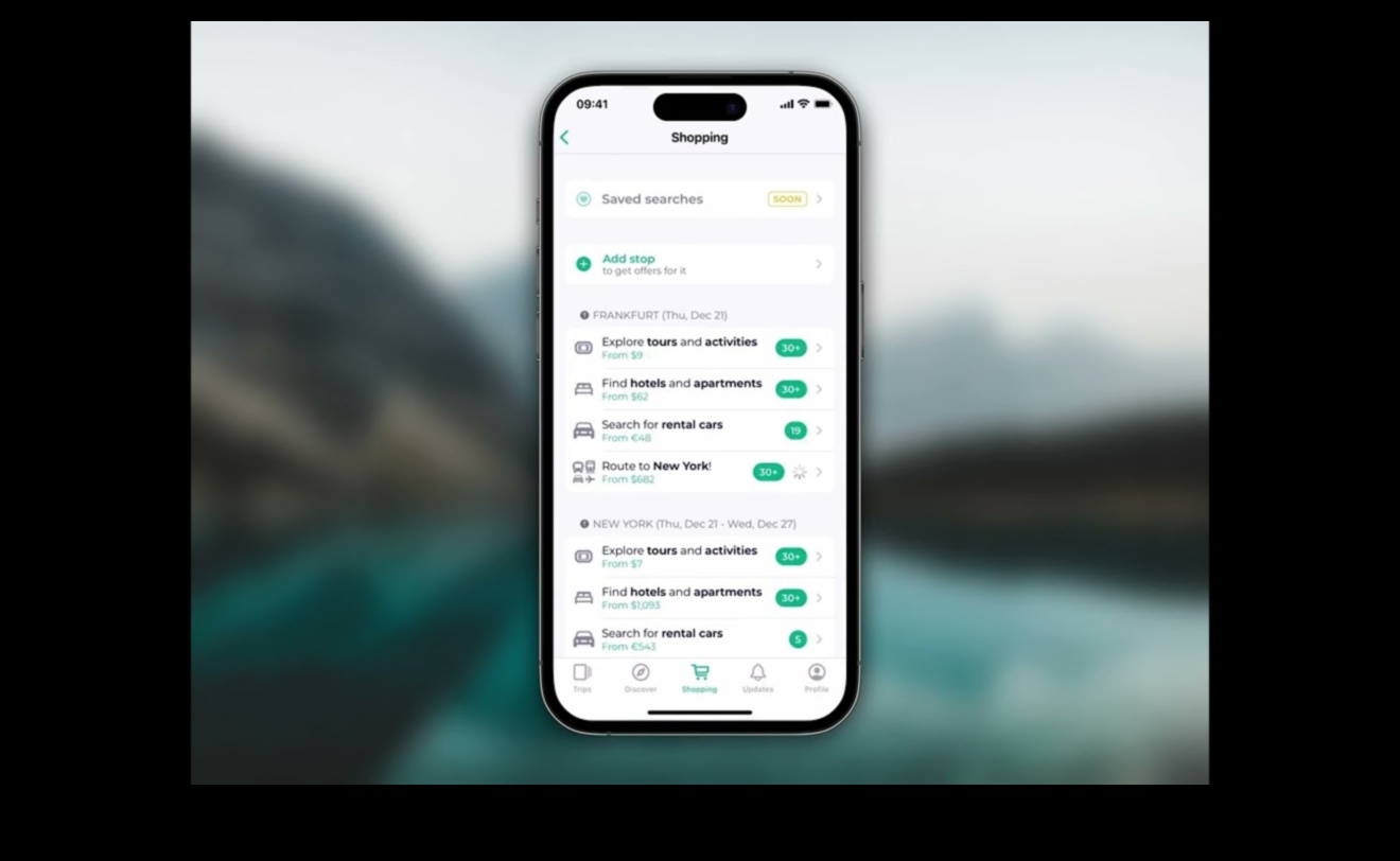NomadNirvana: Εύρεση ευδαιμονίας στον απρόσκοπτο σχεδιασμό ταξιδιού