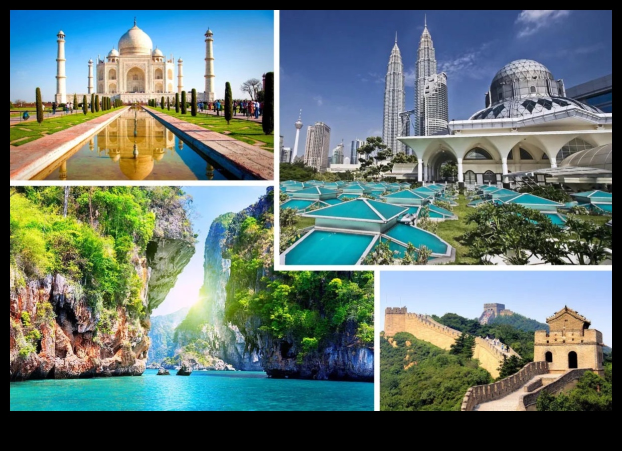 Diverse Destinations: A Journey through Enriching Cultural Sites