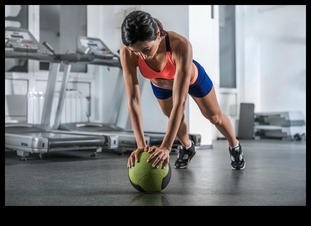 Balancing Acts: Mastering Exercises για έναν ισχυρό και σταθερό πυρήνα