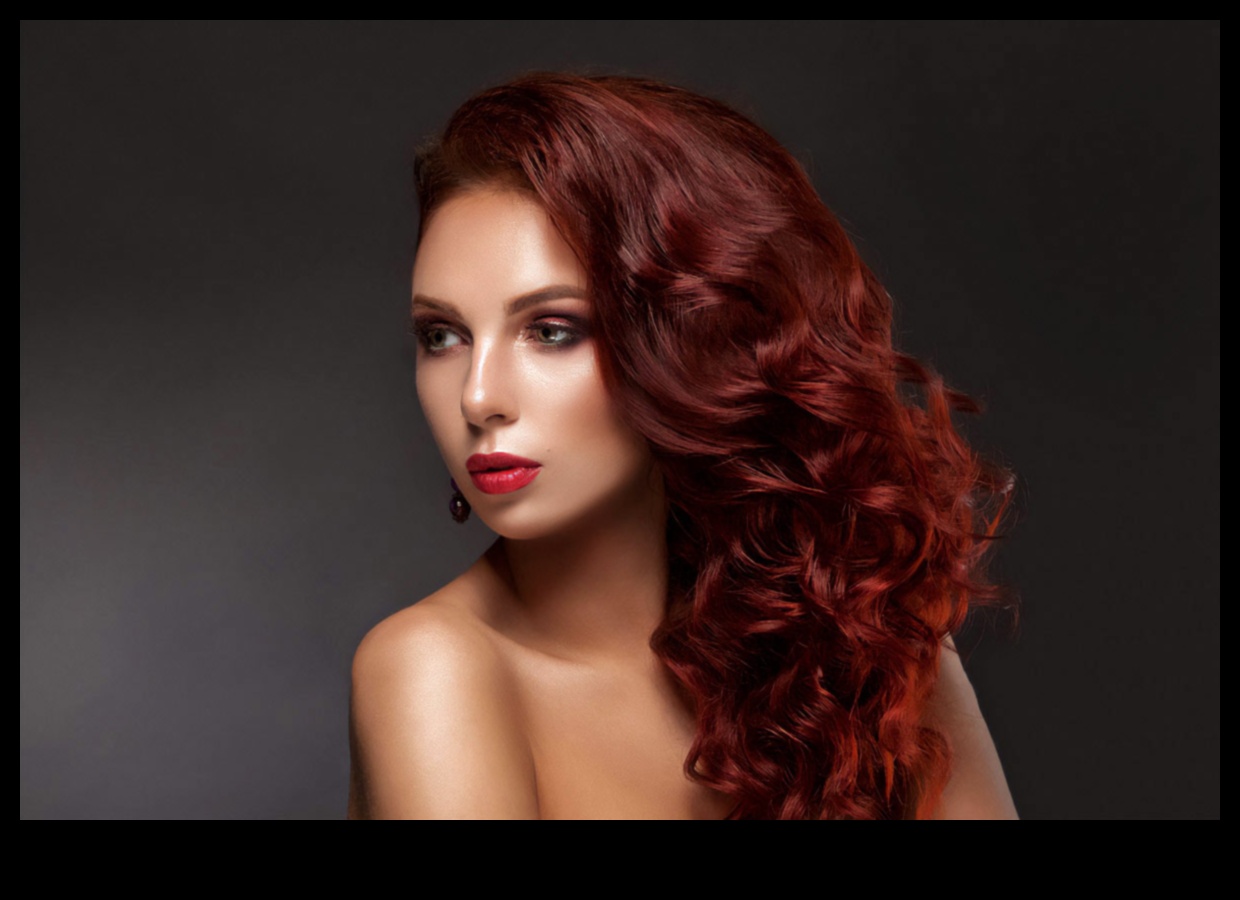 Κόκκινα μαλλιά και αυτοπεποίθηση: Πώς το χτένισμά σας αντανακλά την αυτοεκτίμησή σας