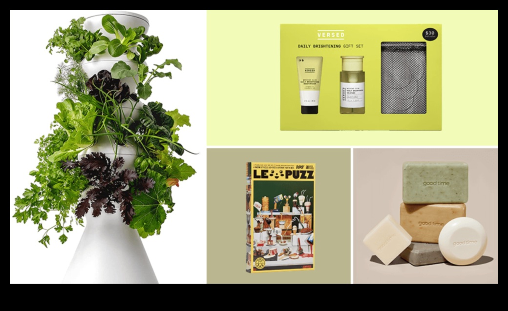 Βιώσιμες εκπλήξεις: Δώρα που γιορτάζουν τη φιλική προς τη γη ζωή