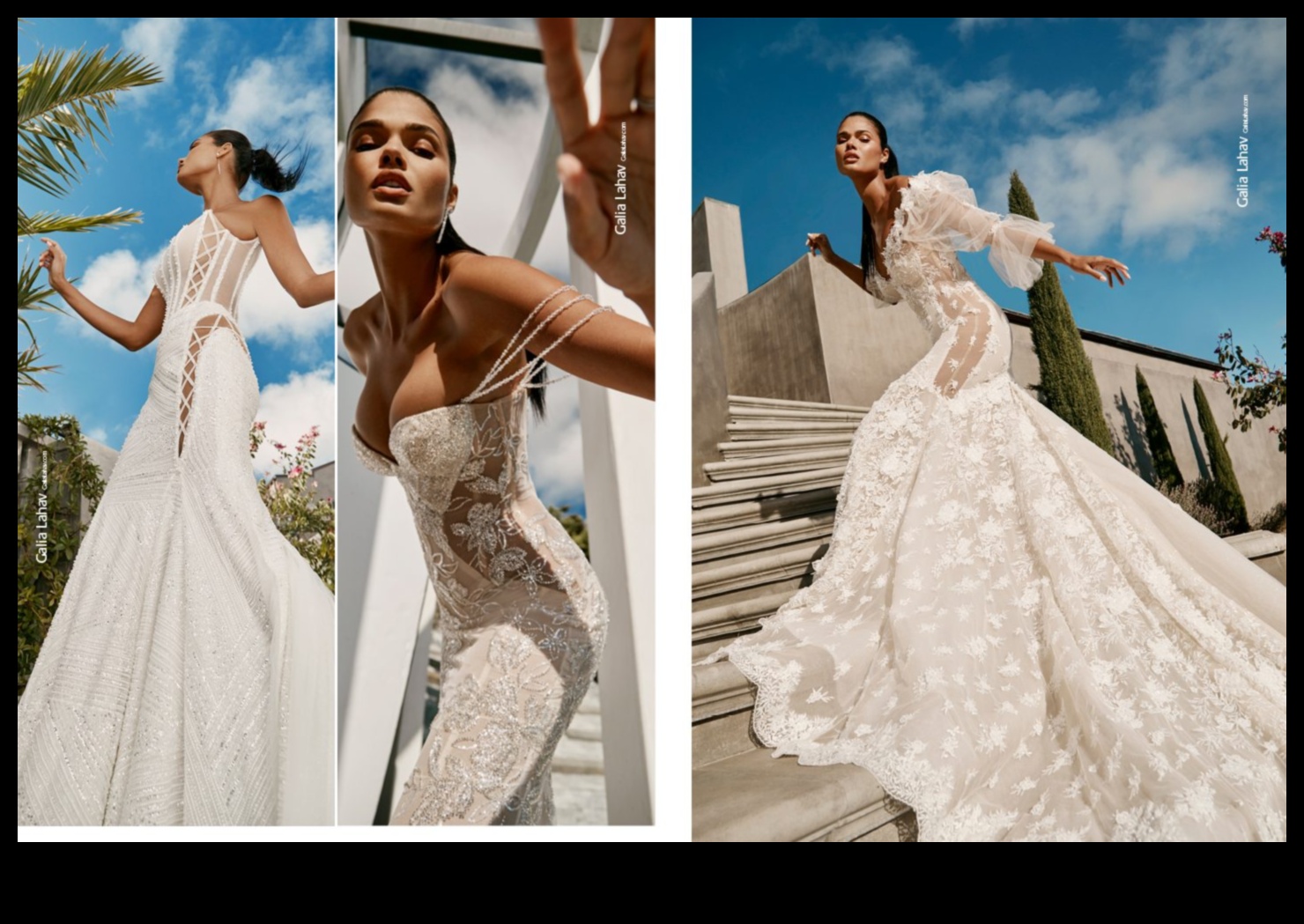 Haute Nuptials: Αποκαλύπτοντας κομψά στυλ γάμου