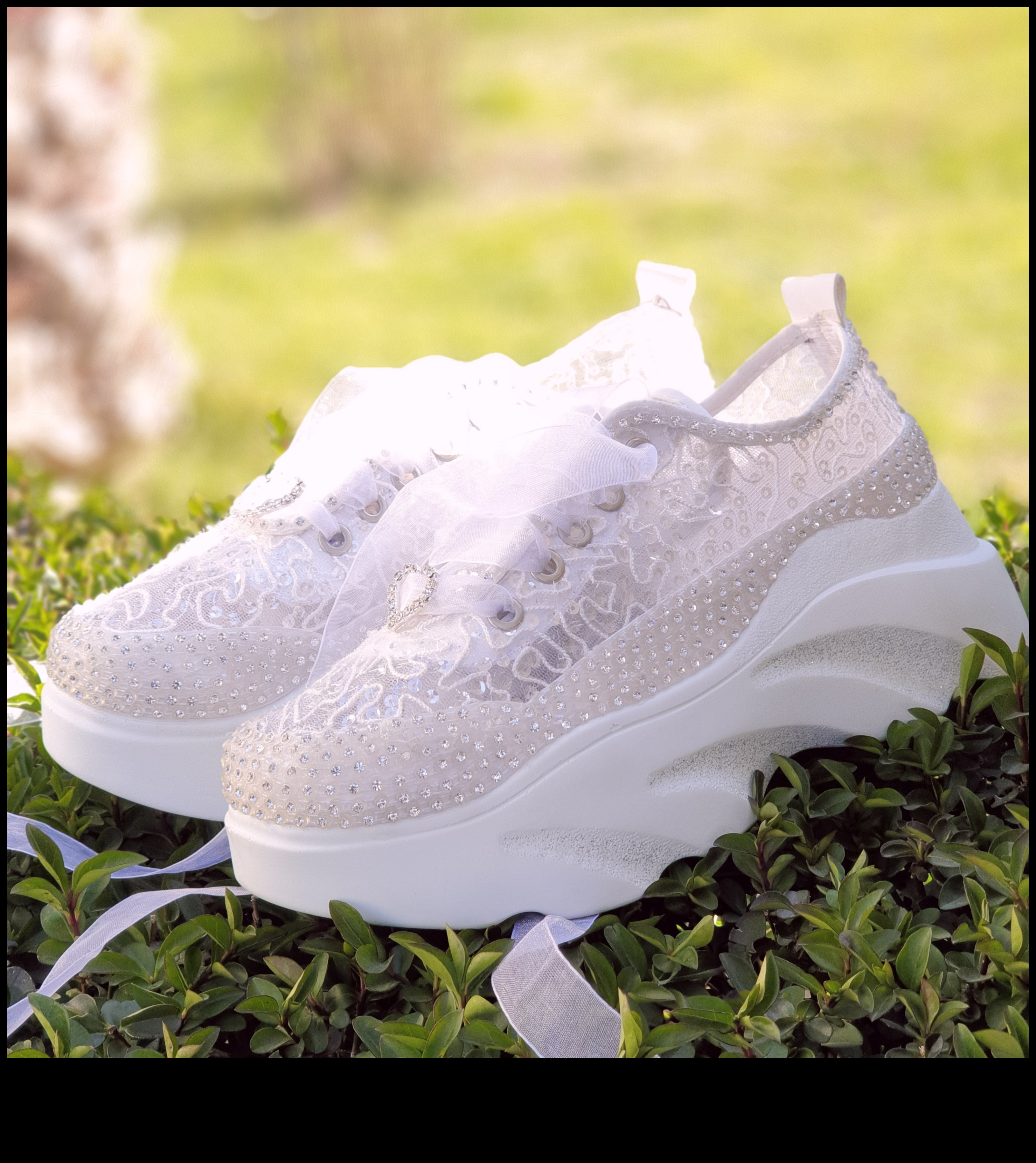 Walk in Splendor: Bridal Shoes of Pure Luxury