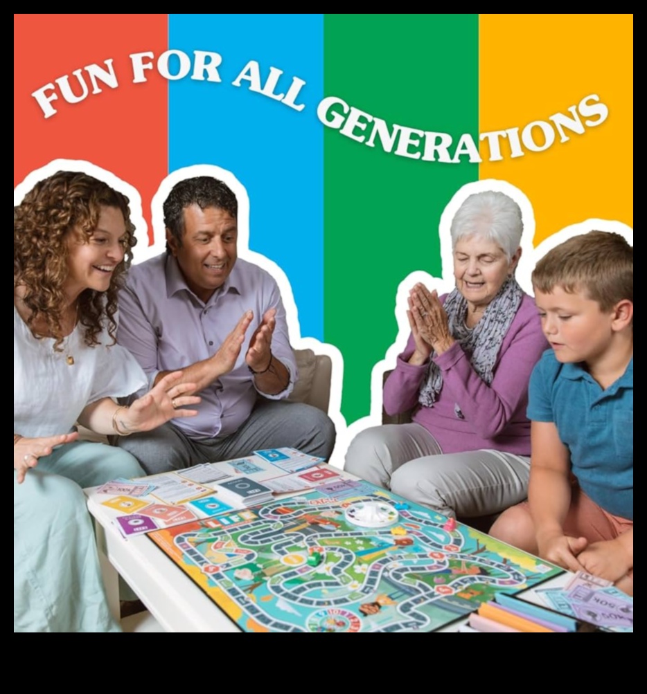 Generations on the Go: Your Handbook for Family Adventures