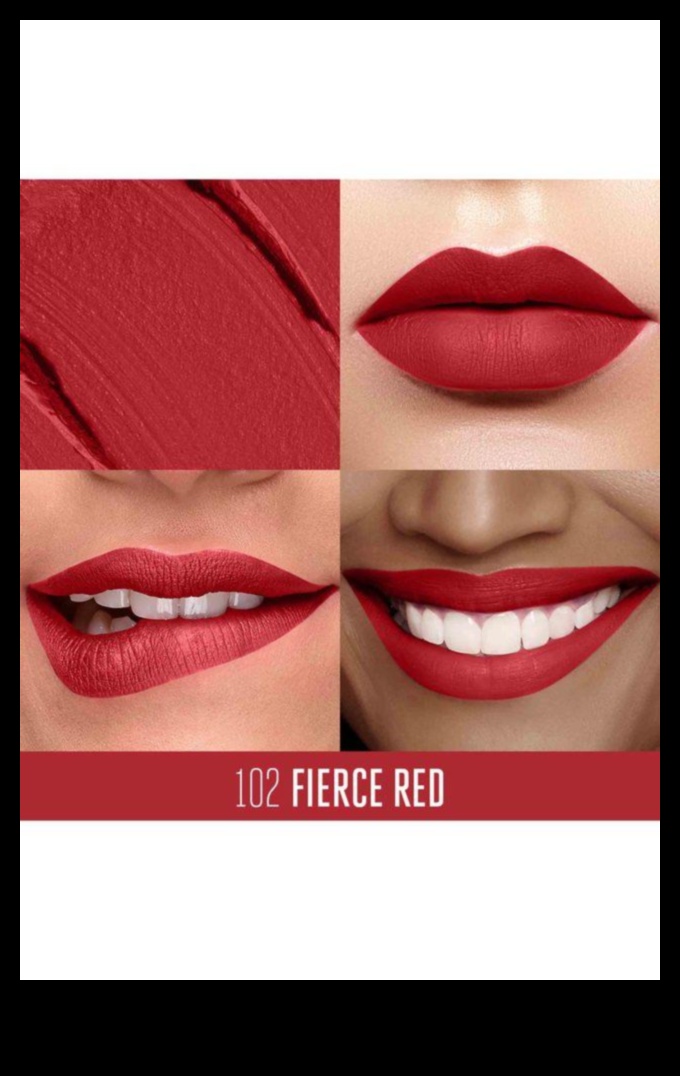 Beyond Red: Exploring Playful Colors for Statement Lipstick