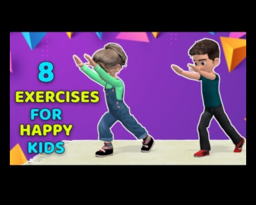 Joyful Jumps: Bouncing to Fitness με Παιδικές Ασκήσεις