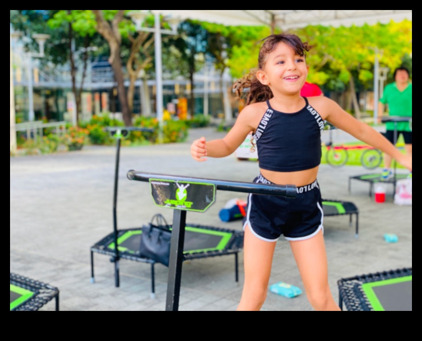 Joyful Jumps: Bouncing to Fitness με Παιδικές Ασκήσεις