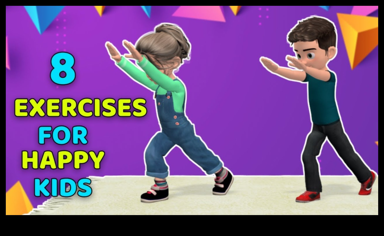 Joyful Jumps: Bouncing to Fitness με Παιδικές Ασκήσεις