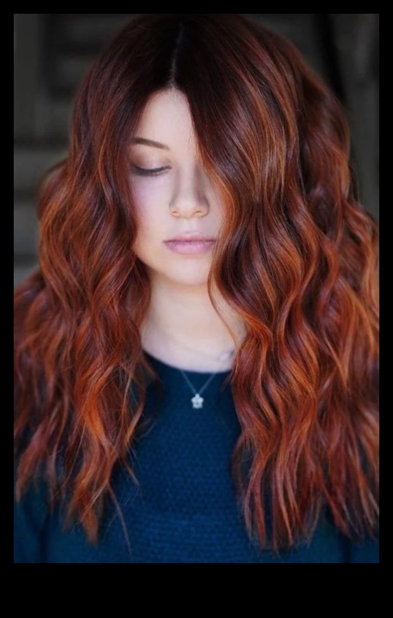 Red vs. Auburn: Εξερευνώντας το φάσμα των φλογερών χρωμάτων μαλλιών