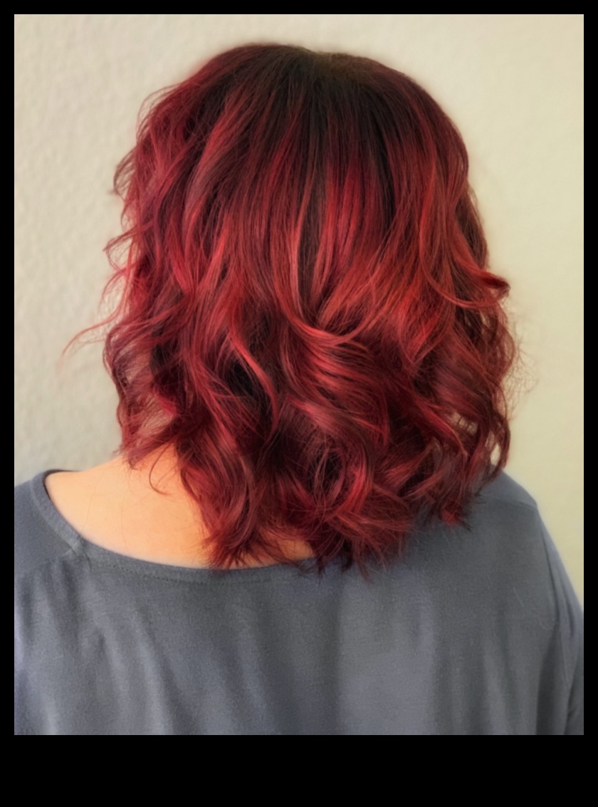 Red vs. Auburn: Εξερευνώντας το φάσμα των φλογερών χρωμάτων μαλλιών