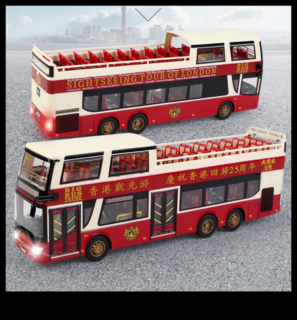 Διώροφα Ημερολόγια: Ιστορίες από περιπέτειες με ανοιχτό λεωφορείο