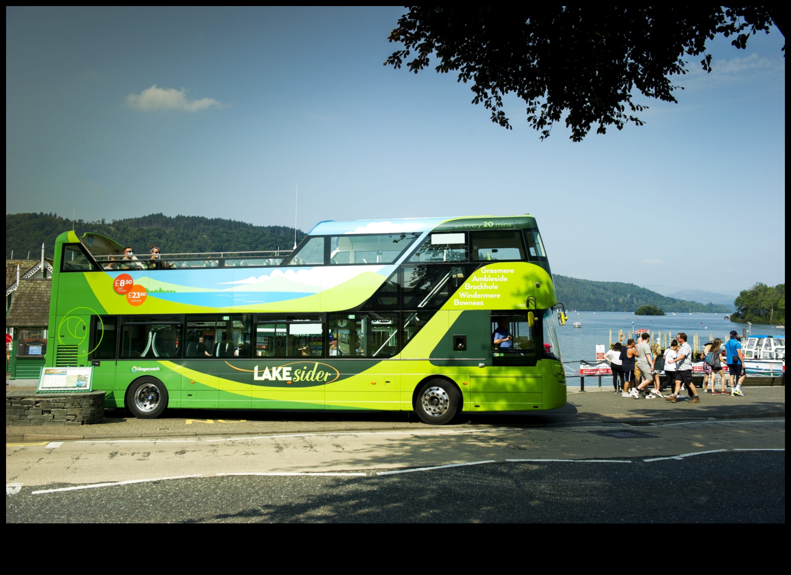 Διώροφα Ημερολόγια: Ιστορίες από περιπέτειες με ανοιχτό λεωφορείο