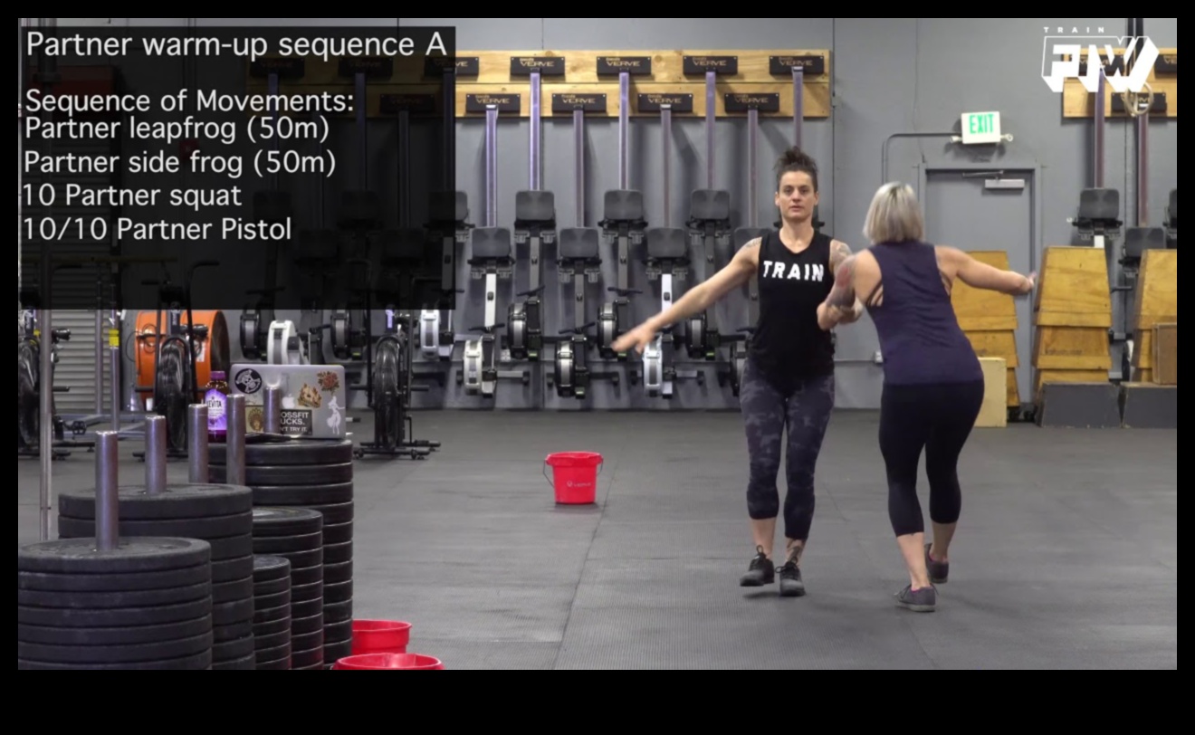 Dynamic Duo: Ασκήσεις προθέρμανσης συνεργατών για μια κοινή εμπειρία γυμναστικής