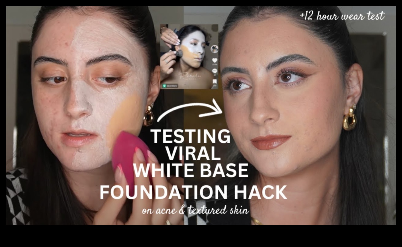 Foundation Hacks: Δημιουργικοί τρόποι για να χρησιμοποιήσετε τη βάση του μακιγιάζ σας για διαφορετικές εμφανίσεις