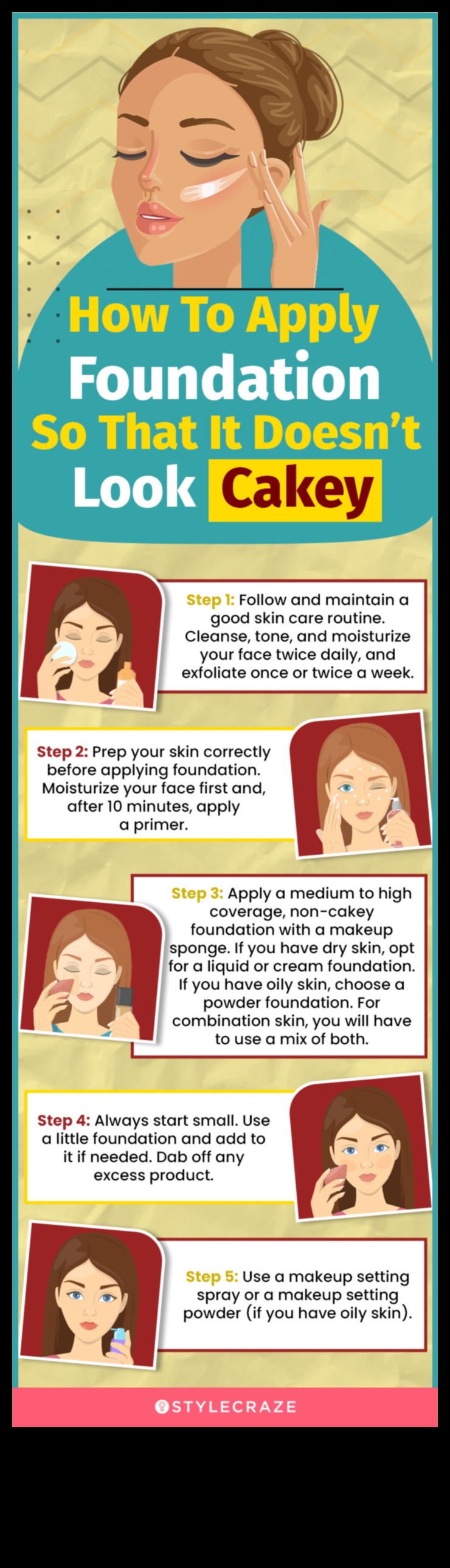 Foundation Hacks: Δημιουργικοί τρόποι για να χρησιμοποιήσετε τη βάση του μακιγιάζ σας για διαφορετικές εμφανίσεις