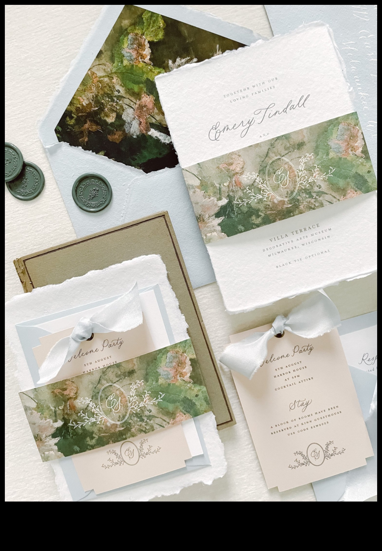 Paper Dreams: Δημιουργήστε τα προσκλητήρια του γάμου σας