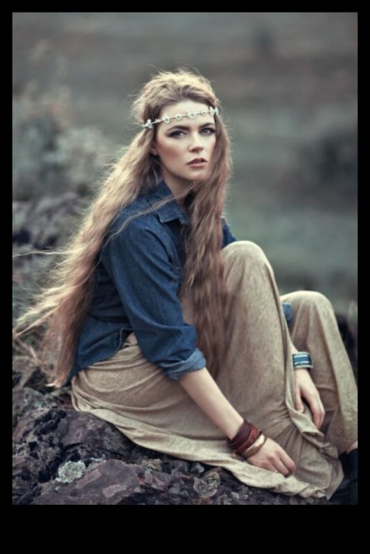 Bohemian Rhapsody: Capturing the Spirit of Boho in Wavy Locks