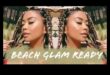 Glam on the Beach: Συμβουλές για να επιτύχετε ένα λουκ έτοιμο για παραλία με Glam μακιγιάζ