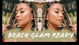 Glam on the Beach: Συμβουλές για να επιτύχετε ένα λουκ έτοιμο για παραλία με Glam μακιγιάζ