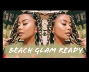 Glam on the Beach: Συμβουλές για να επιτύχετε ένα λουκ έτοιμο για παραλία με Glam μακιγιάζ