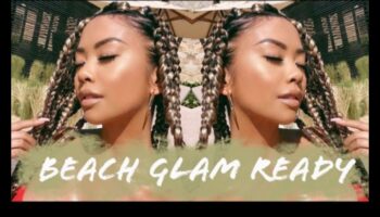 Glam on the Beach: Συμβουλές για να επιτύχετε ένα λουκ έτοιμο για παραλία με Glam μακιγιάζ