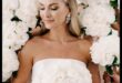 Glamour in White: Ethereal Bridal Beauty