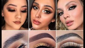 Golden Glam: Αγκαλιάζοντας ζεστούς τόνους στην παλέτα βραδινού μακιγιάζ σας