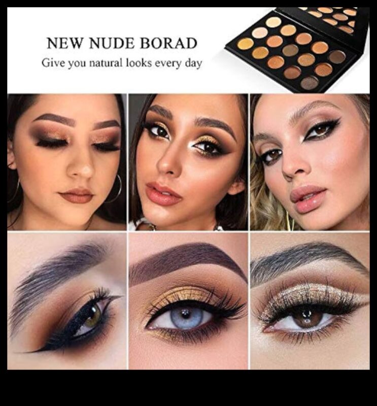 Golden Glam: Αγκαλιάζοντας ζεστούς τόνους στην παλέτα βραδινού μακιγιάζ σας