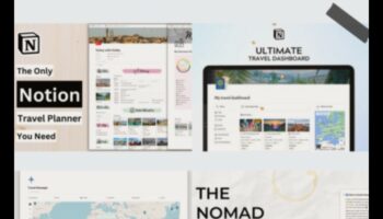 NomadNirvana: Εύρεση ευδαιμονίας στον απρόσκοπτο σχεδιασμό ταξιδιού