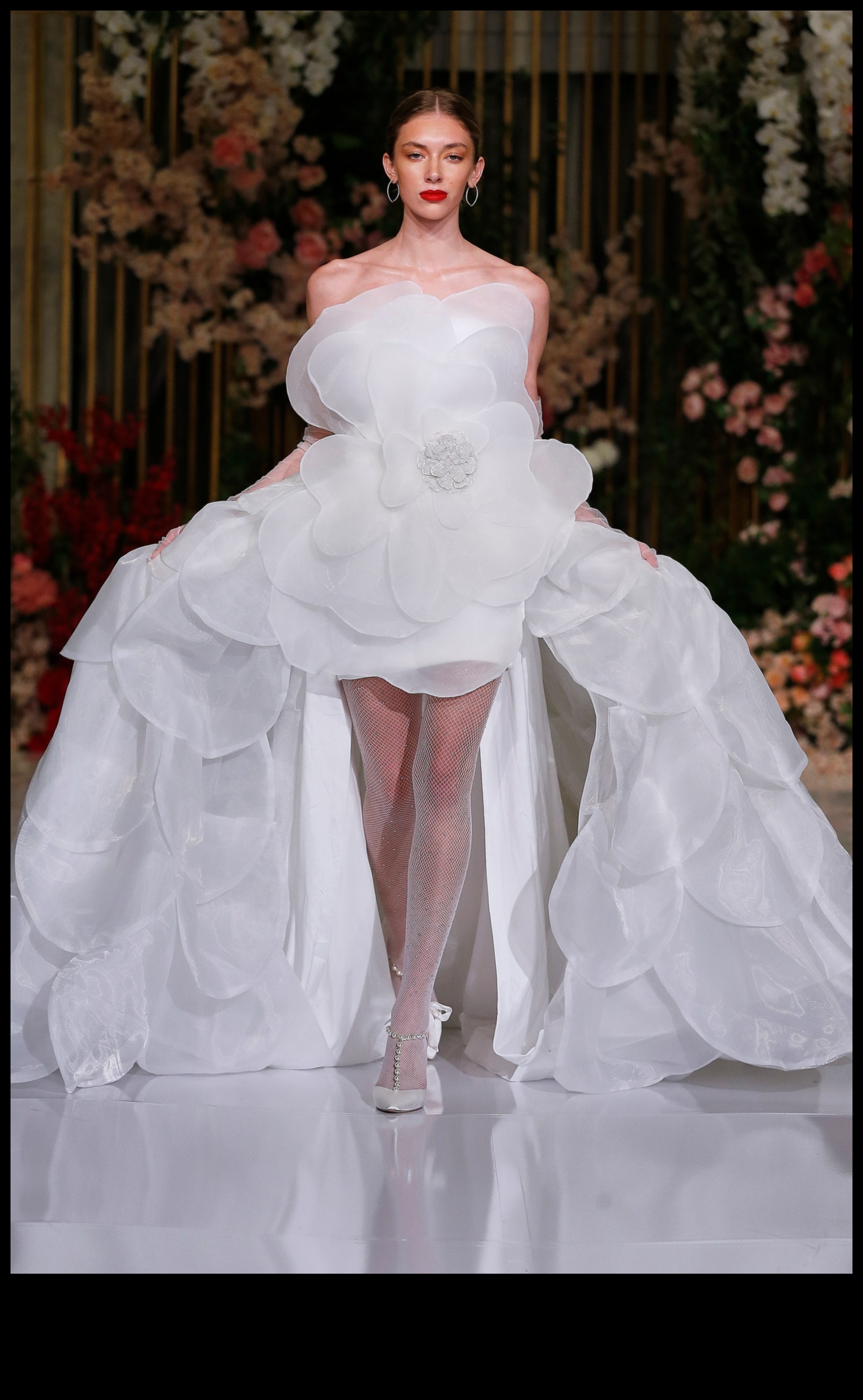 Stylish Vows: Trendsetting Bridal Couture