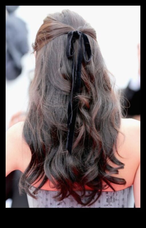 Velvet Visions Continued: Πολυτελή και μεταξένια χτενίσματα για πάρτι για όλους