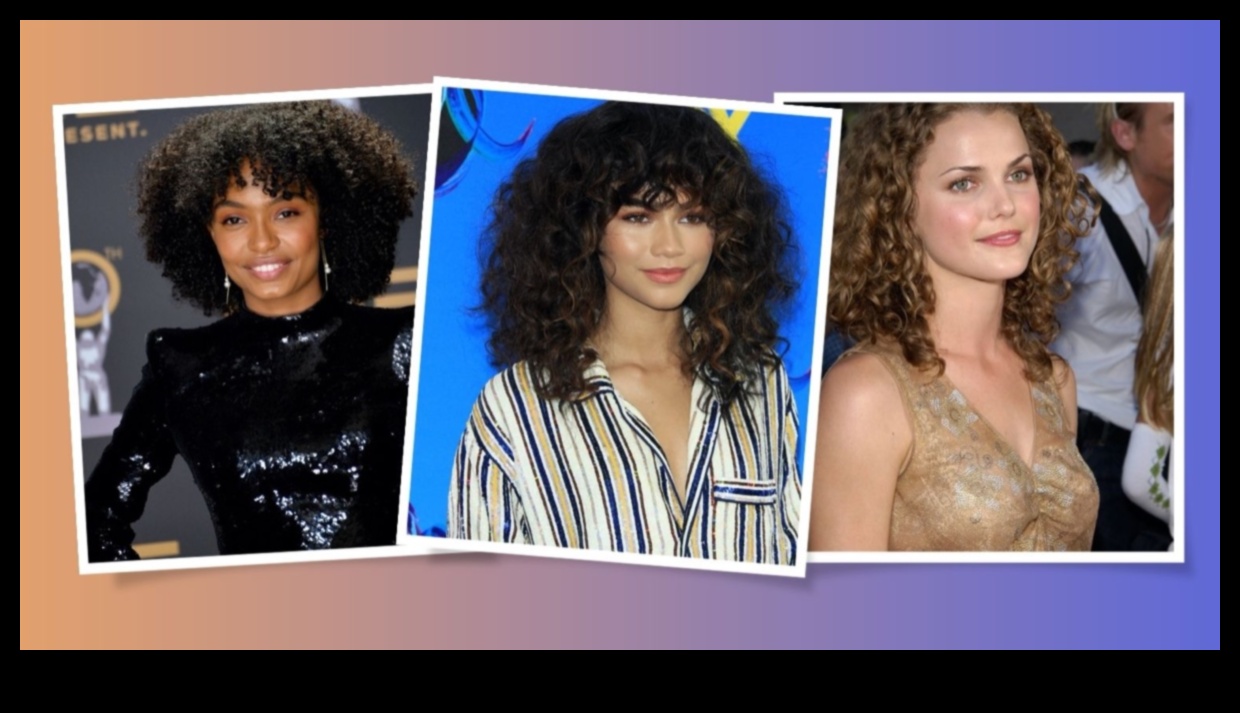 Από τις μπούκλες στο ίσιο: Εξερευνήστε την ευελιξία των μαλλιών των διασημοτήτων