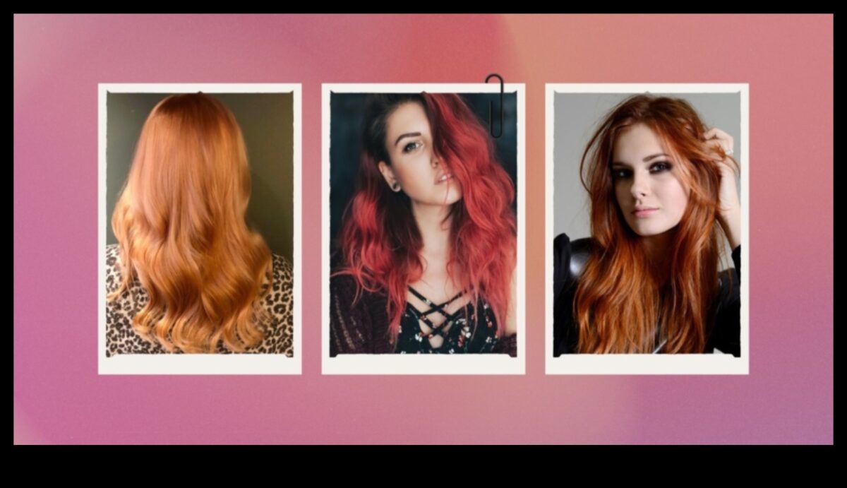 Red vs. Auburn: Εξερευνώντας το φάσμα των φλογερών χρωμάτων μαλλιών