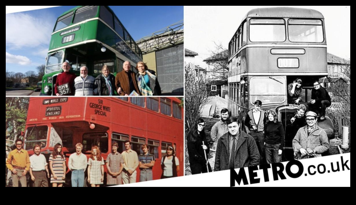 Διώροφα Ημερολόγια: Ιστορίες από περιπέτειες με ανοιχτό λεωφορείο