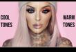 Εξισορρόπηση ζεστών και ψυχρών τόνων: Επίτευξη αρμονίας στο καθημερινό μακιγιάζ