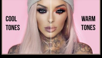Εξισορρόπηση ζεστών και ψυχρών τόνων: Επίτευξη αρμονίας στο καθημερινό μακιγιάζ