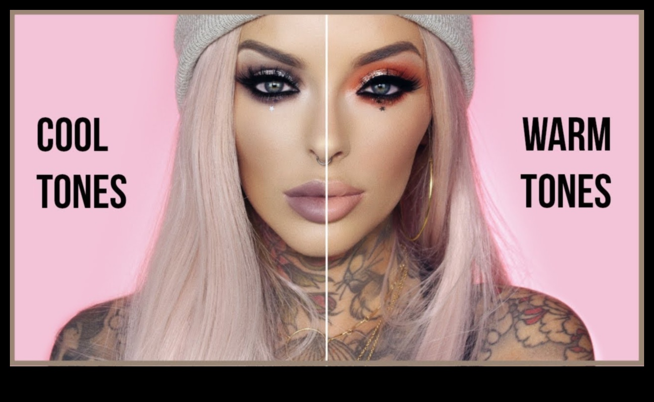 Εξισορρόπηση ζεστών και ψυχρών τόνων: Επίτευξη αρμονίας στο καθημερινό μακιγιάζ