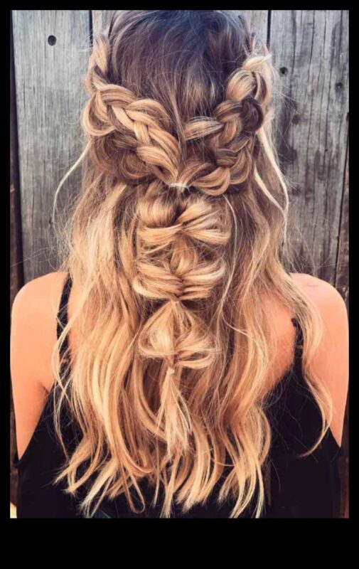 Bohemian Rhapsody: Free-Spirited Long Hairstyles for the Wanderer